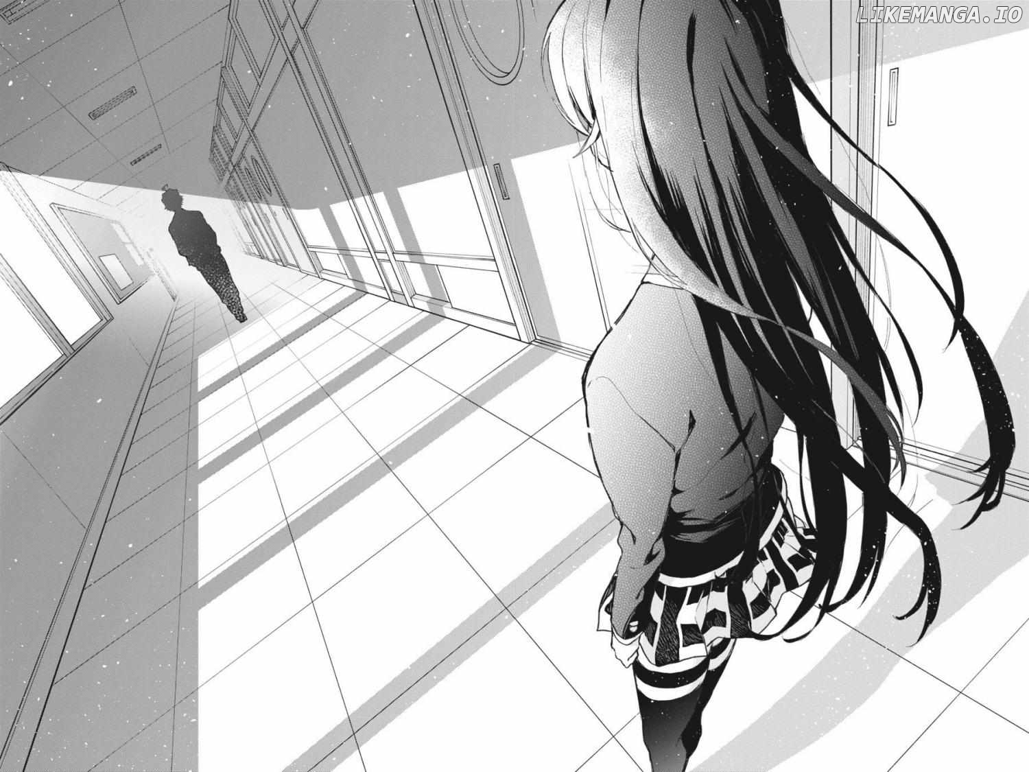 Yahari Ore no Seishun Love Come wa Machigatteiru @comic Chapter 109 - page 27