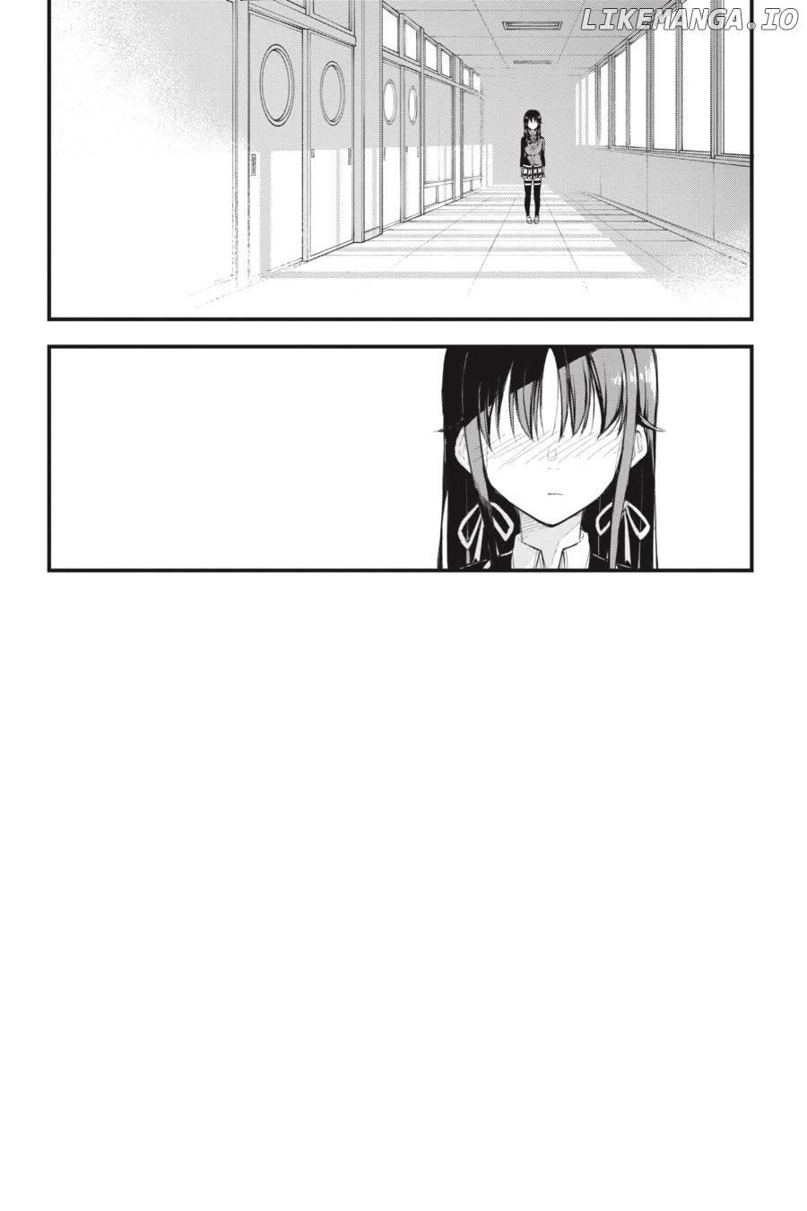Yahari Ore no Seishun Love Come wa Machigatteiru @comic Chapter 109 - page 28