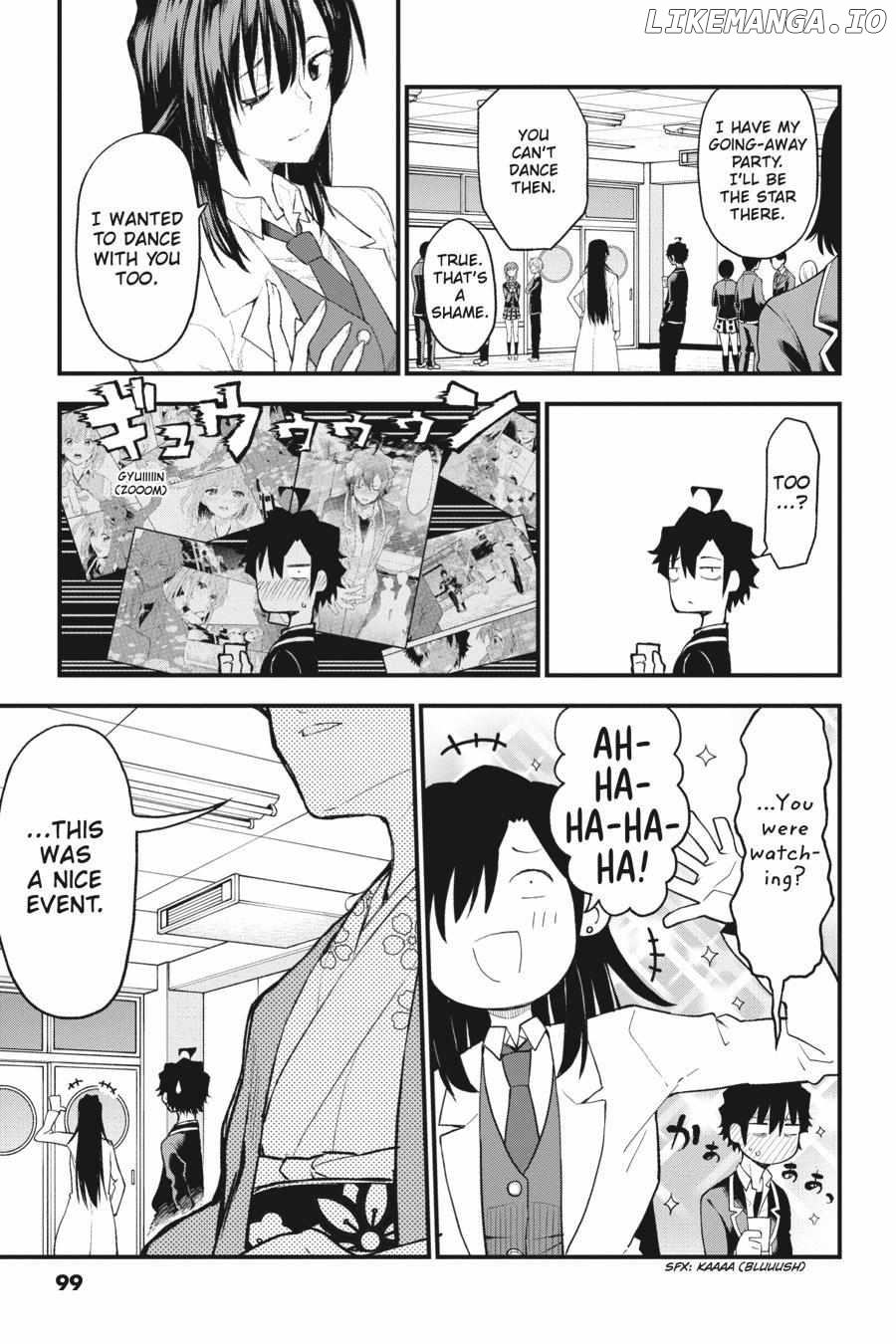 Yahari Ore no Seishun Love Come wa Machigatteiru @comic Chapter 109 - page 3
