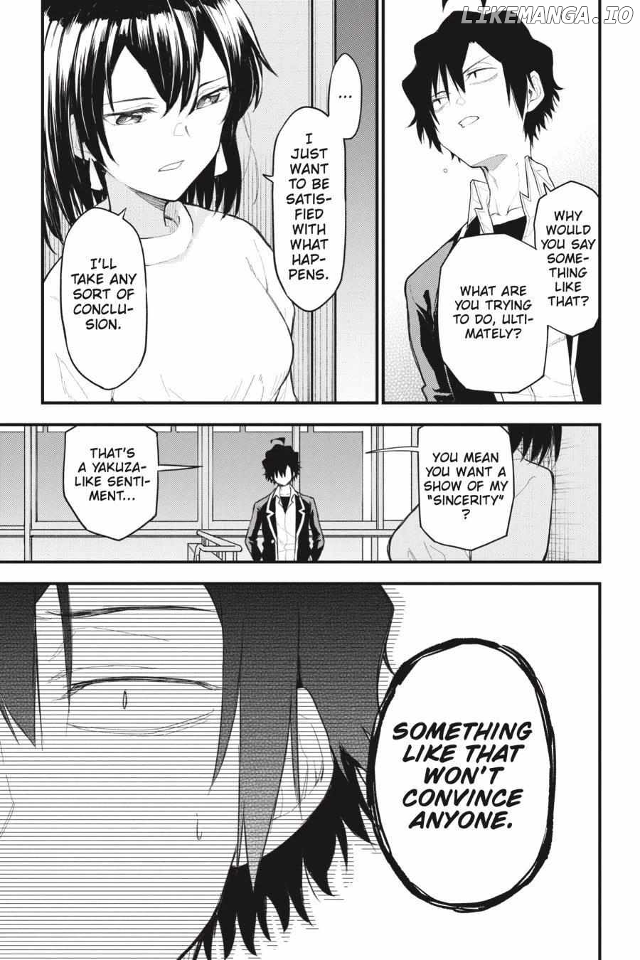 Yahari Ore no Seishun Love Come wa Machigatteiru @comic Chapter 109 - page 31