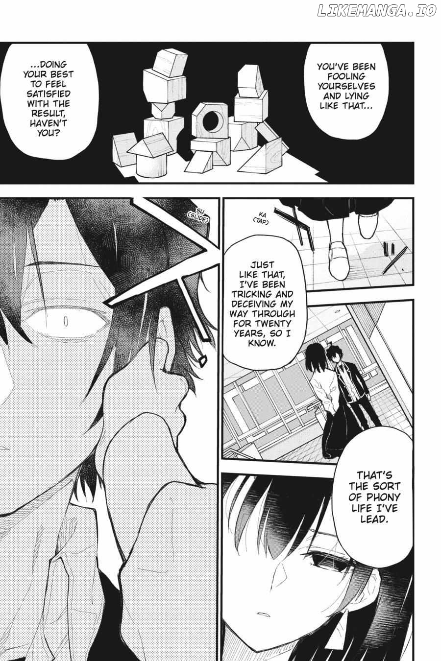 Yahari Ore no Seishun Love Come wa Machigatteiru @comic Chapter 109 - page 33