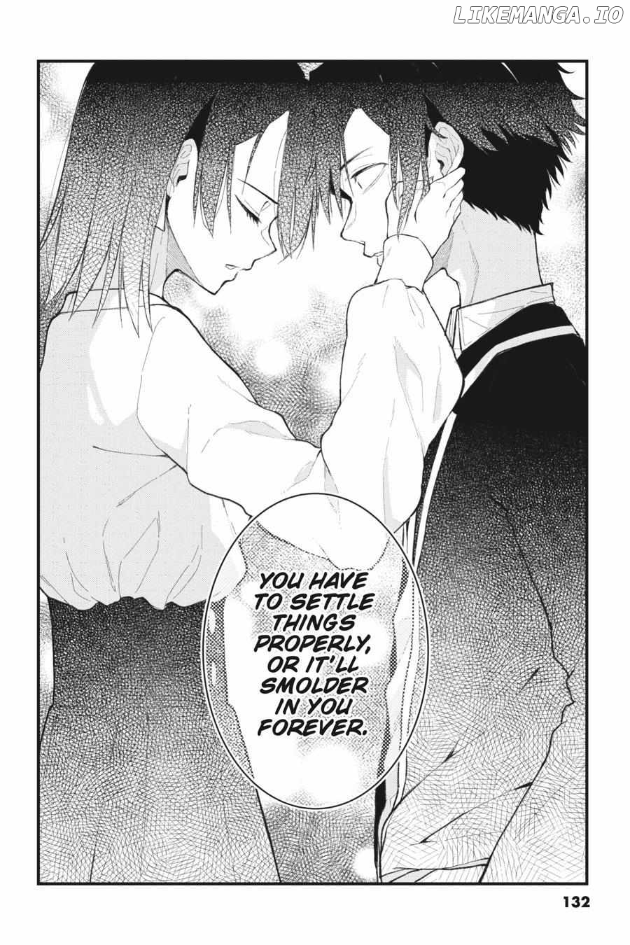 Yahari Ore no Seishun Love Come wa Machigatteiru @comic Chapter 109 - page 34