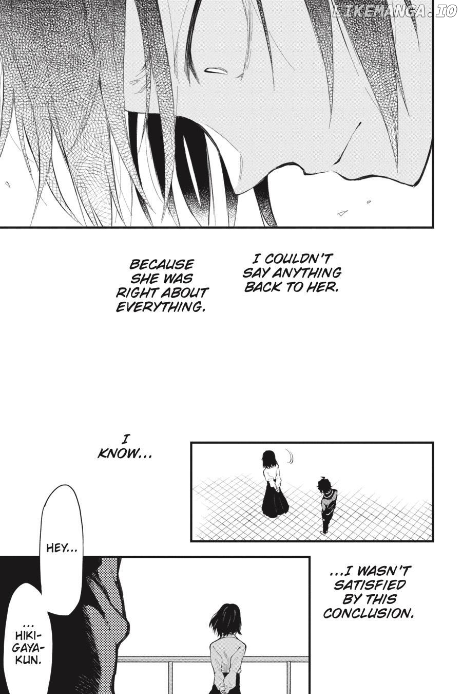 Yahari Ore no Seishun Love Come wa Machigatteiru @comic Chapter 109 - page 35