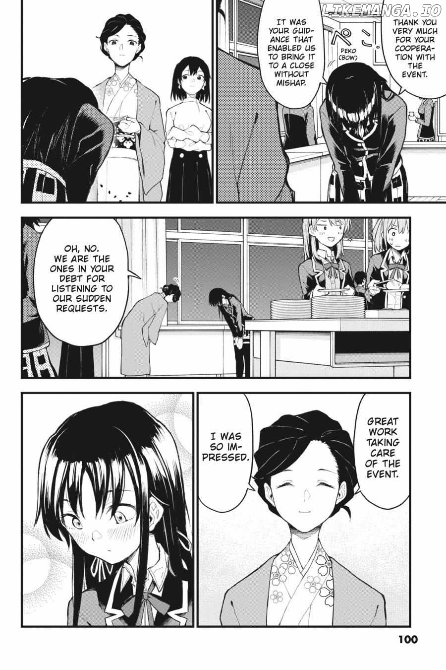 Yahari Ore no Seishun Love Come wa Machigatteiru @comic Chapter 109 - page 4
