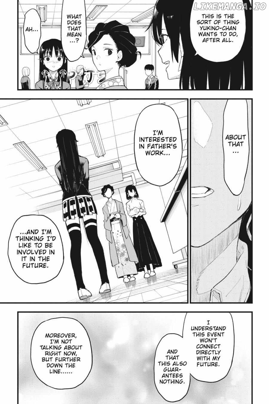 Yahari Ore no Seishun Love Come wa Machigatteiru @comic Chapter 109 - page 5