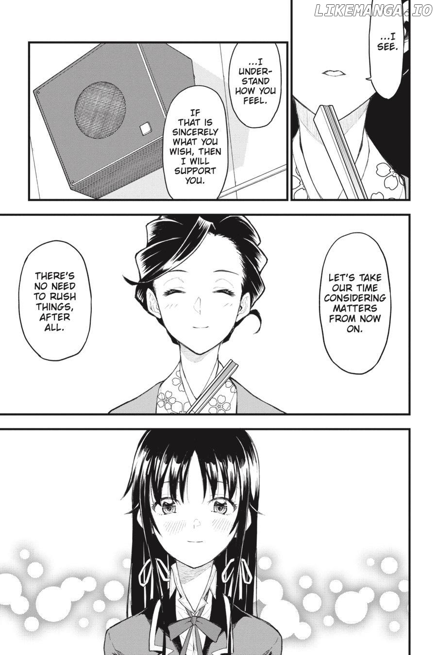 Yahari Ore no Seishun Love Come wa Machigatteiru @comic Chapter 109 - page 7