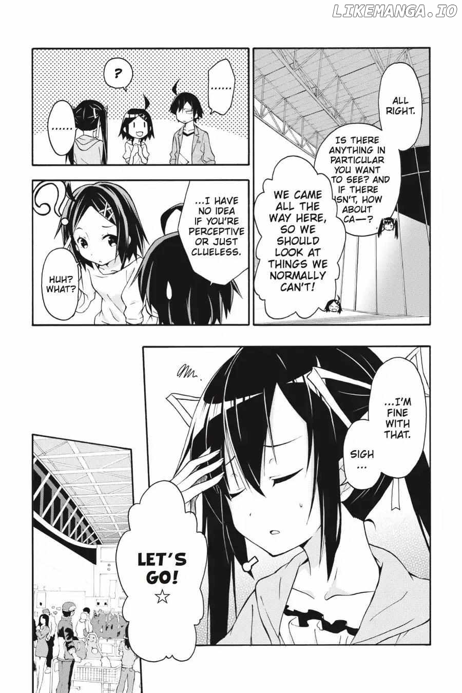 Yahari Ore no Seishun Love Come wa Machigatteiru @comic Chapter 15 - page 9