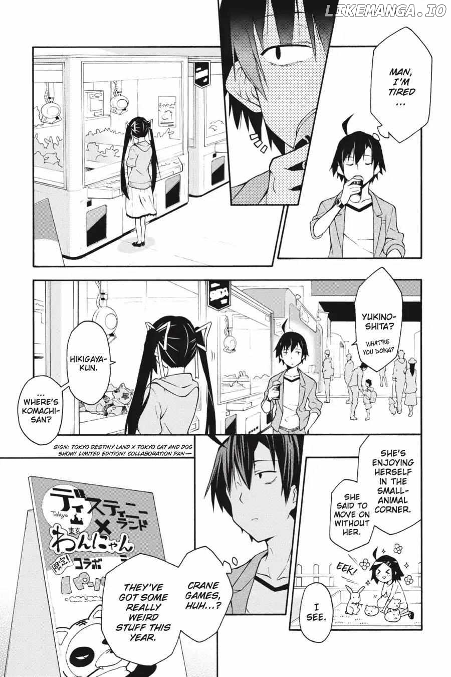 Yahari Ore no Seishun Love Come wa Machigatteiru @comic Chapter 15 - page 11