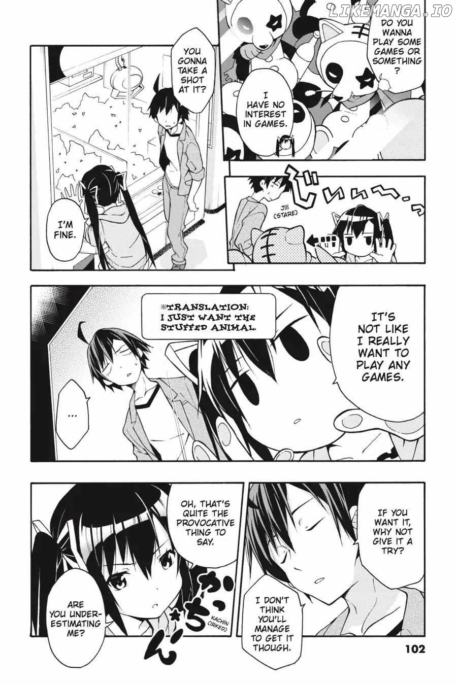 Yahari Ore no Seishun Love Come wa Machigatteiru @comic Chapter 15 - page 12