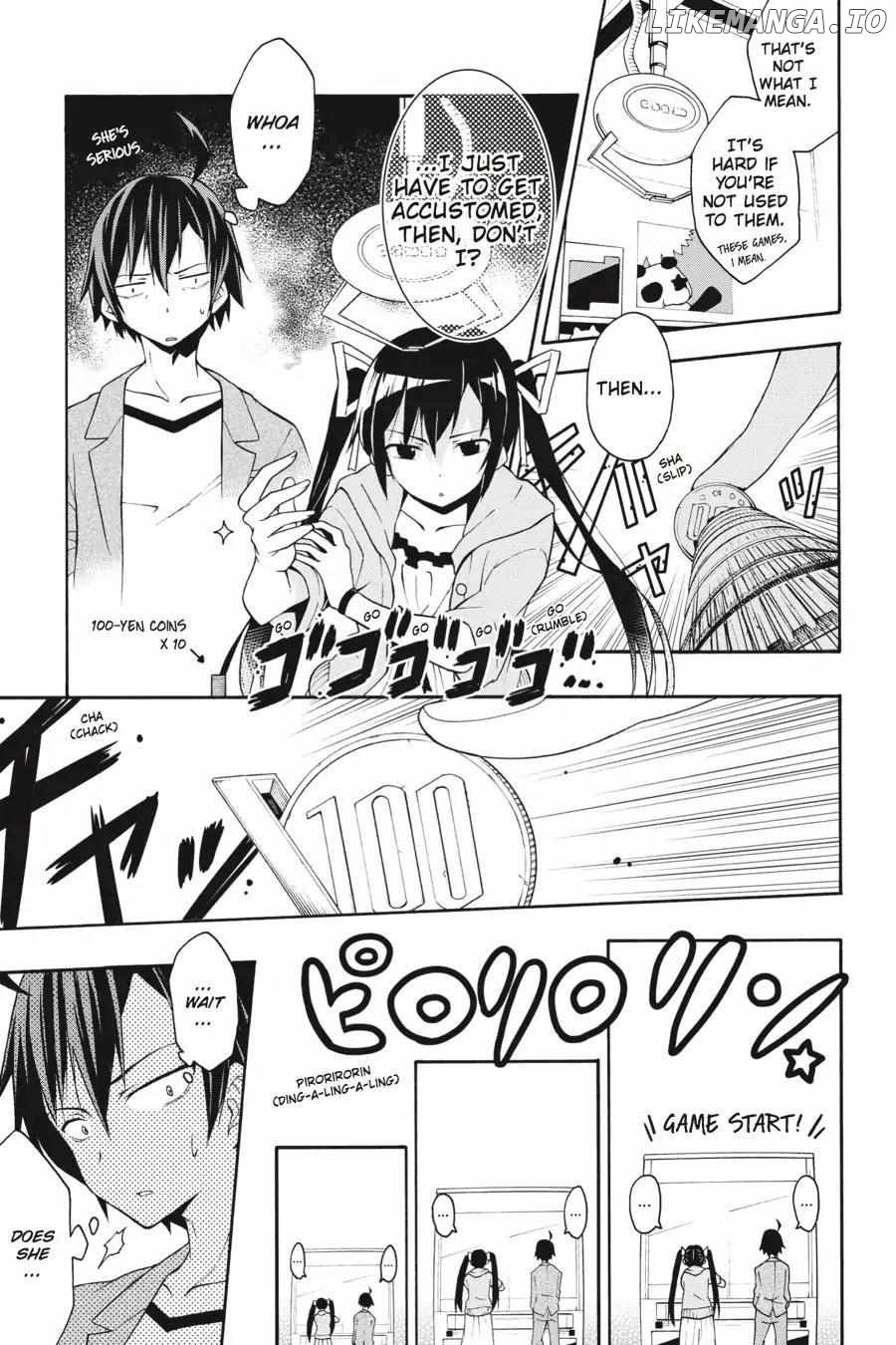 Yahari Ore no Seishun Love Come wa Machigatteiru @comic Chapter 15 - page 13