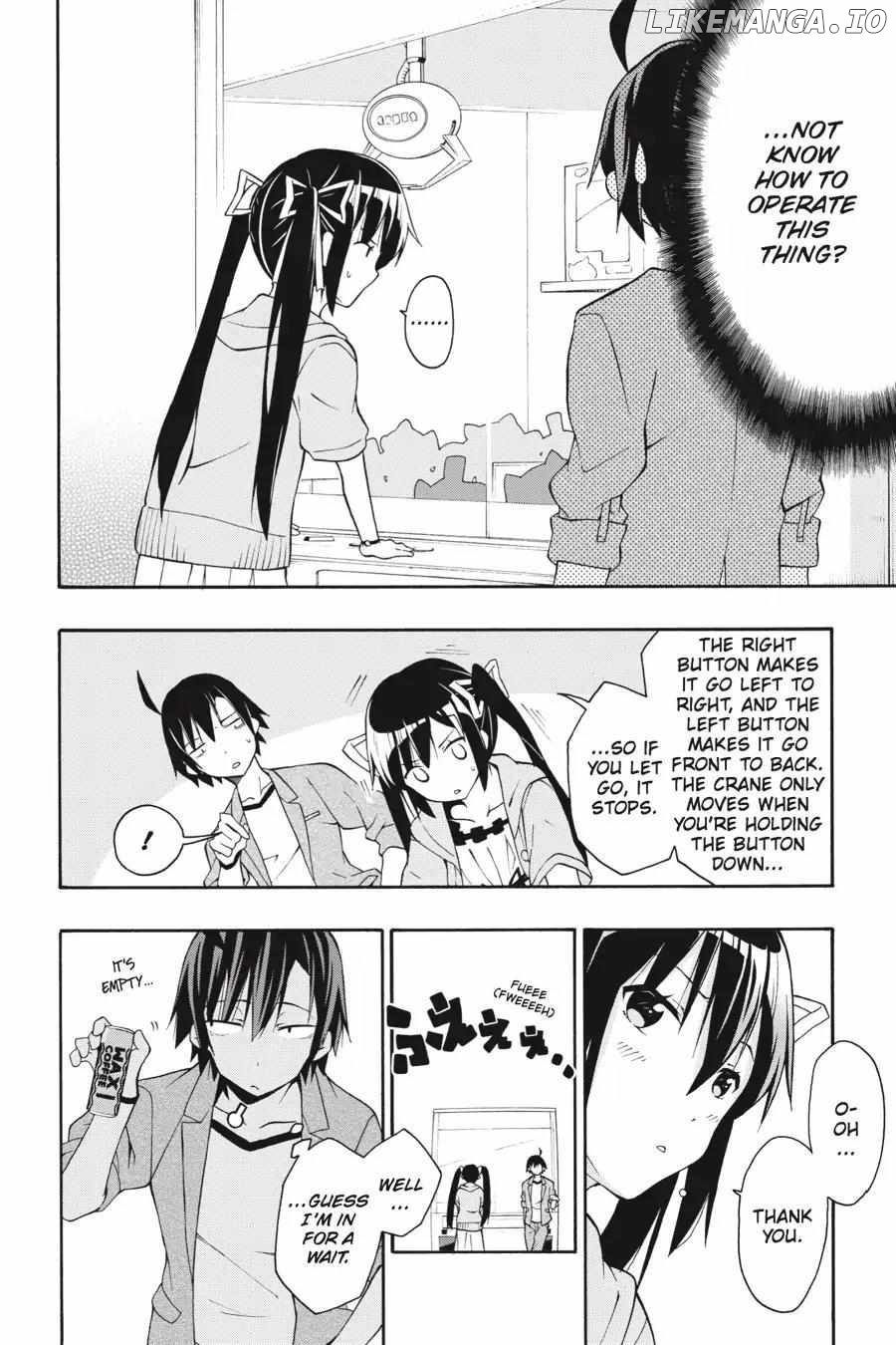 Yahari Ore no Seishun Love Come wa Machigatteiru @comic Chapter 15 - page 14