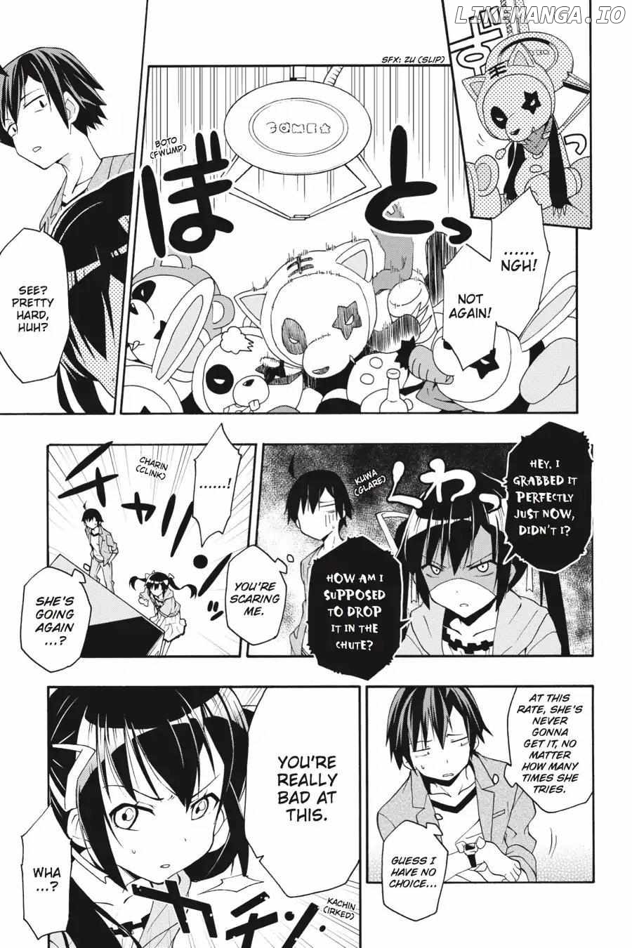 Yahari Ore no Seishun Love Come wa Machigatteiru @comic Chapter 15 - page 15