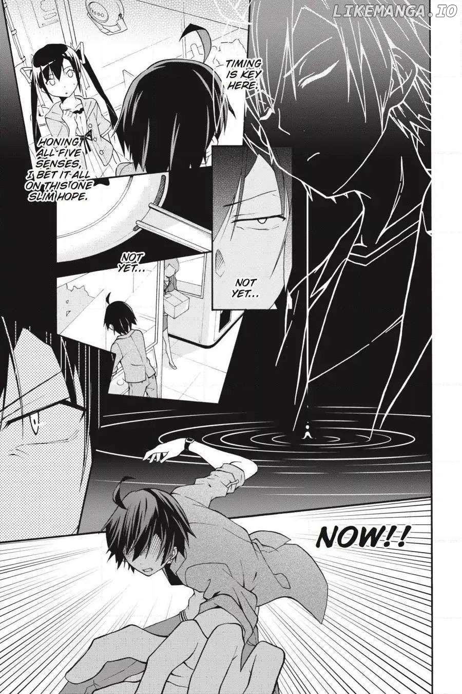 Yahari Ore no Seishun Love Come wa Machigatteiru @comic Chapter 15 - page 17