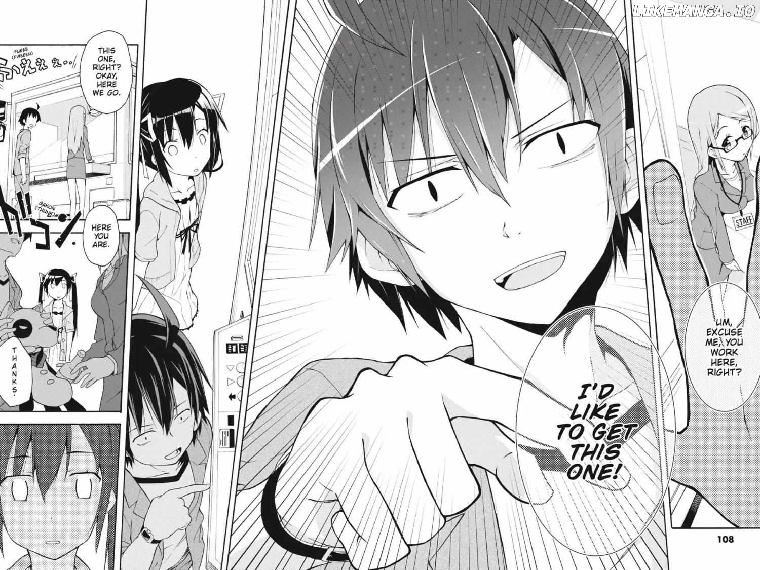 Yahari Ore no Seishun Love Come wa Machigatteiru @comic Chapter 15 - page 18