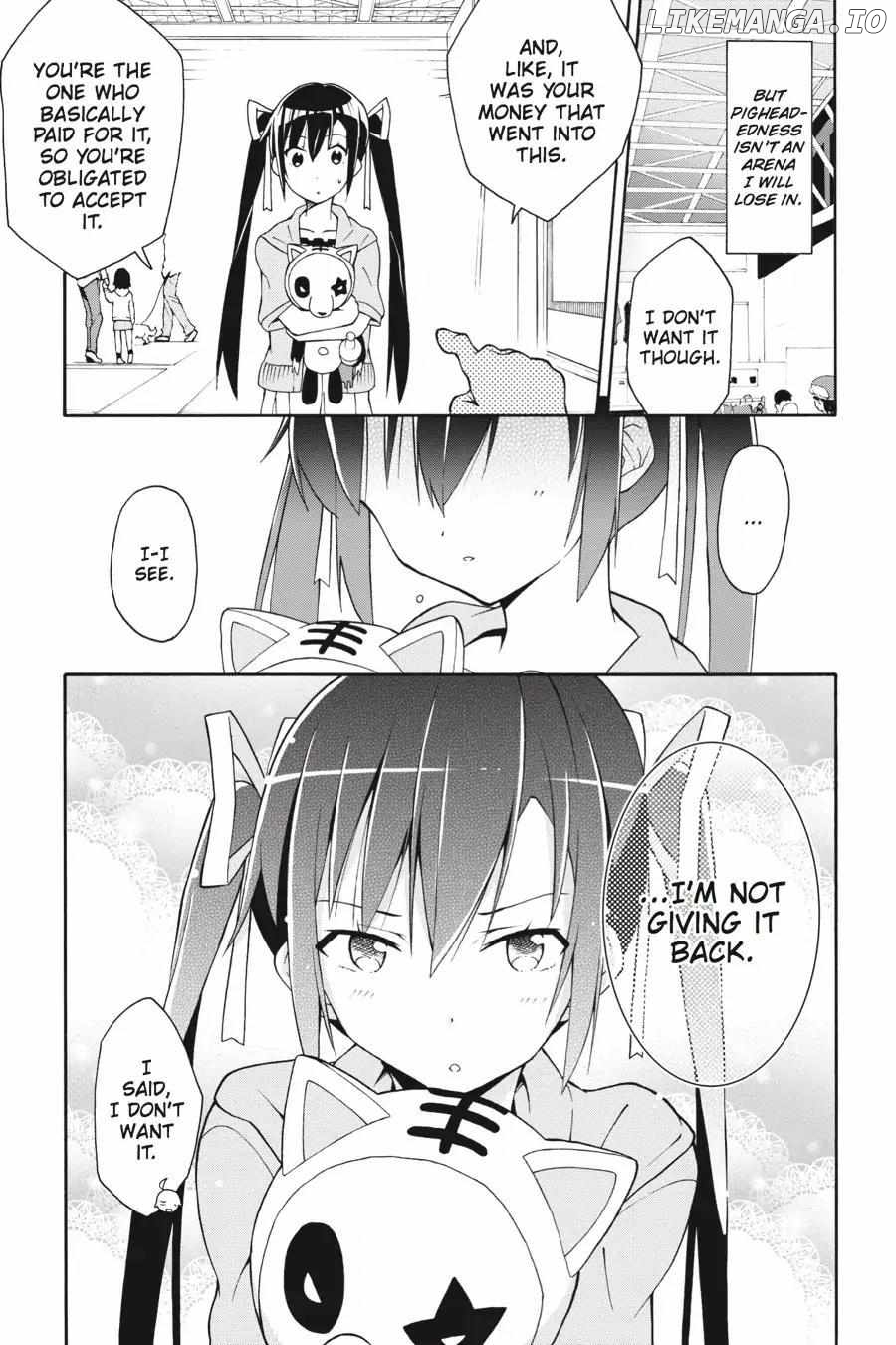 Yahari Ore no Seishun Love Come wa Machigatteiru @comic Chapter 15 - page 20