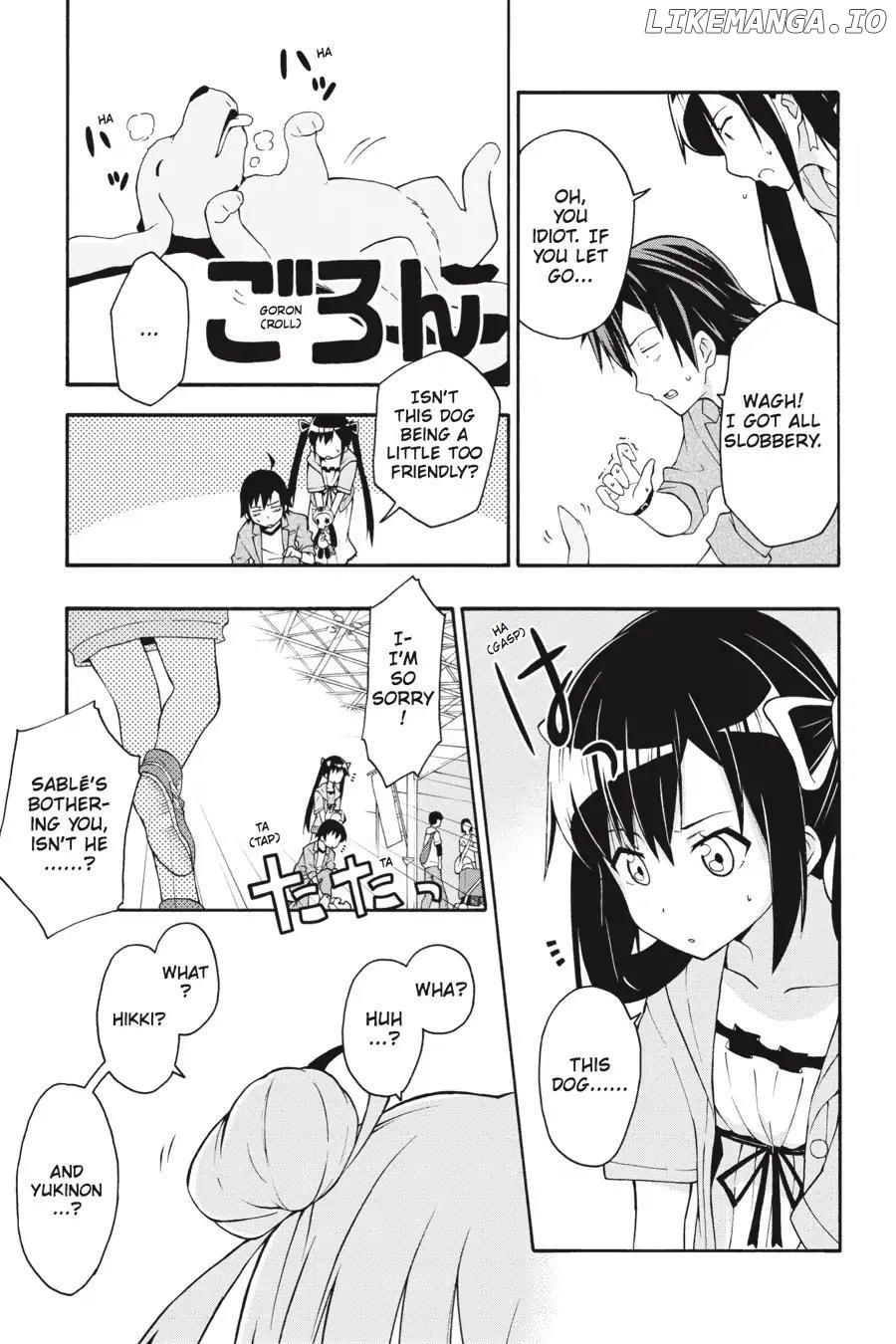 Yahari Ore no Seishun Love Come wa Machigatteiru @comic Chapter 15 - page 24