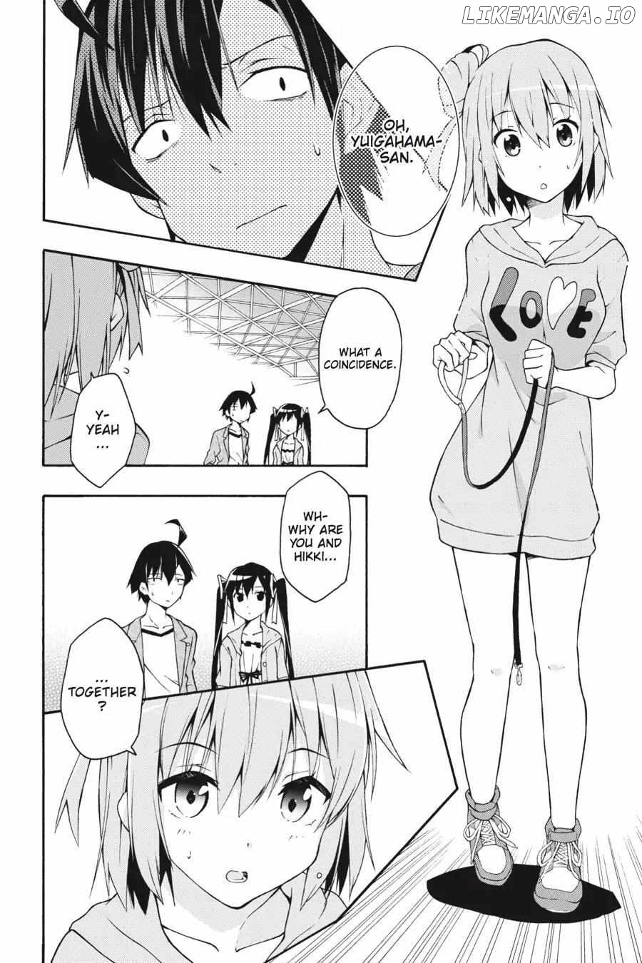 Yahari Ore no Seishun Love Come wa Machigatteiru @comic Chapter 15 - page 25