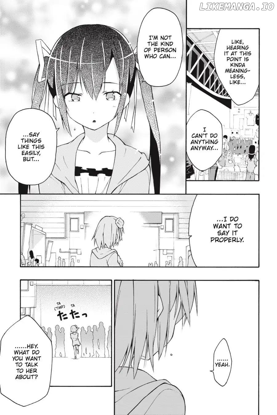 Yahari Ore no Seishun Love Come wa Machigatteiru @comic Chapter 15 - page 28