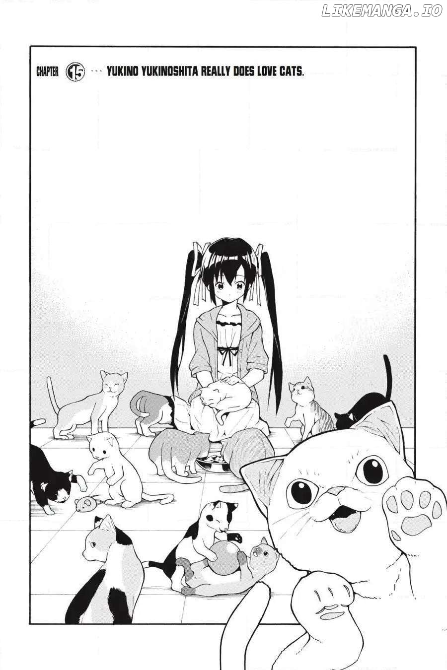 Yahari Ore no Seishun Love Come wa Machigatteiru @comic Chapter 15 - page 2