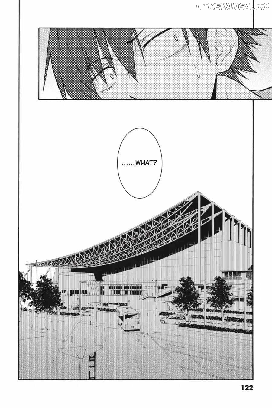 Yahari Ore no Seishun Love Come wa Machigatteiru @comic Chapter 15 - page 31