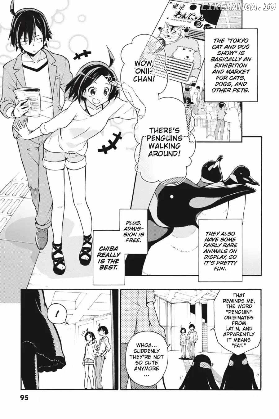 Yahari Ore no Seishun Love Come wa Machigatteiru @comic Chapter 15 - page 5