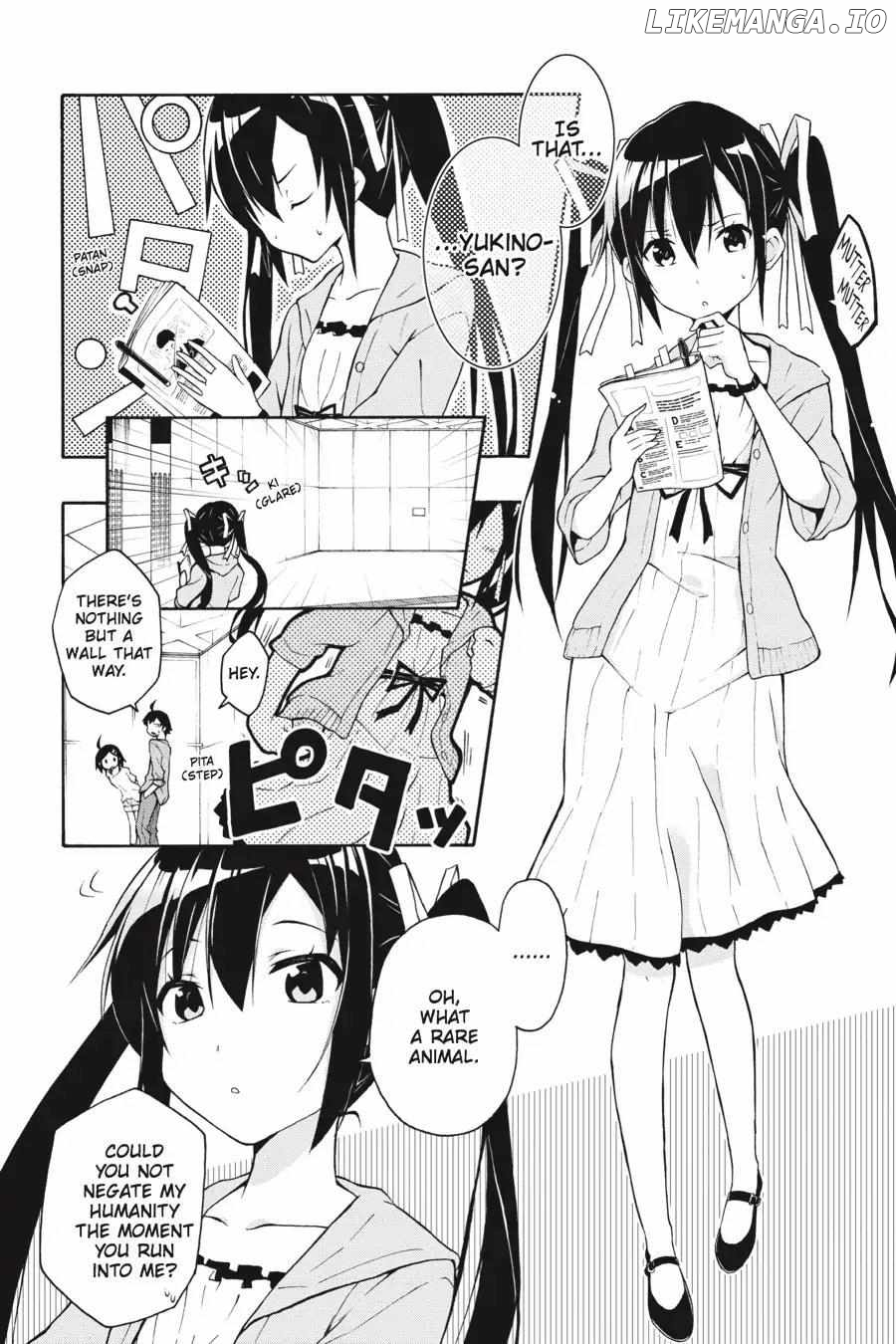 Yahari Ore no Seishun Love Come wa Machigatteiru @comic Chapter 15 - page 6