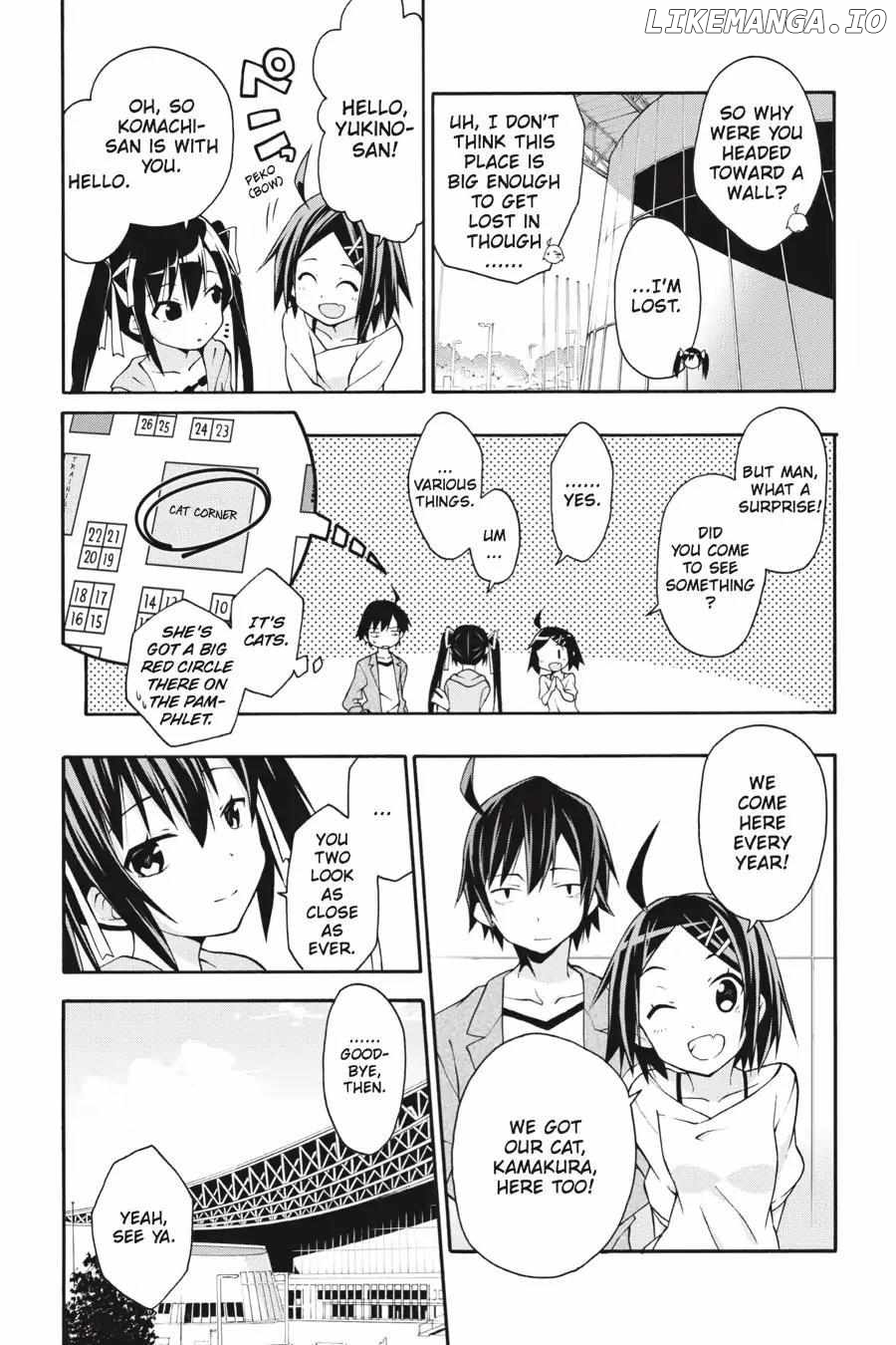 Yahari Ore no Seishun Love Come wa Machigatteiru @comic Chapter 15 - page 7
