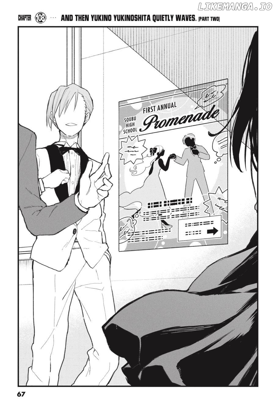 Yahari Ore no Seishun Love Come wa Machigatteiru @comic Chapter 108 - page 1