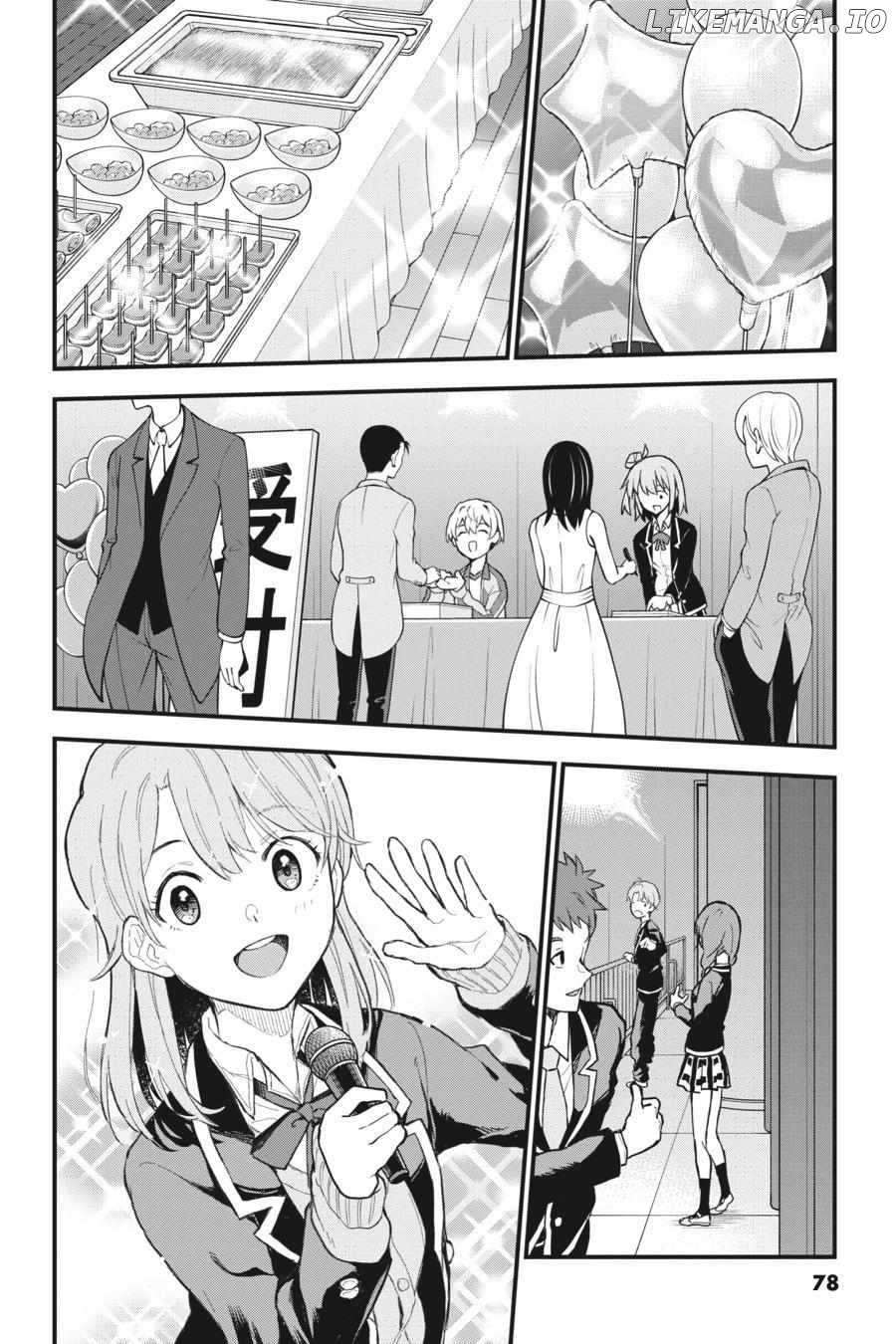 Yahari Ore no Seishun Love Come wa Machigatteiru @comic Chapter 108 - page 11