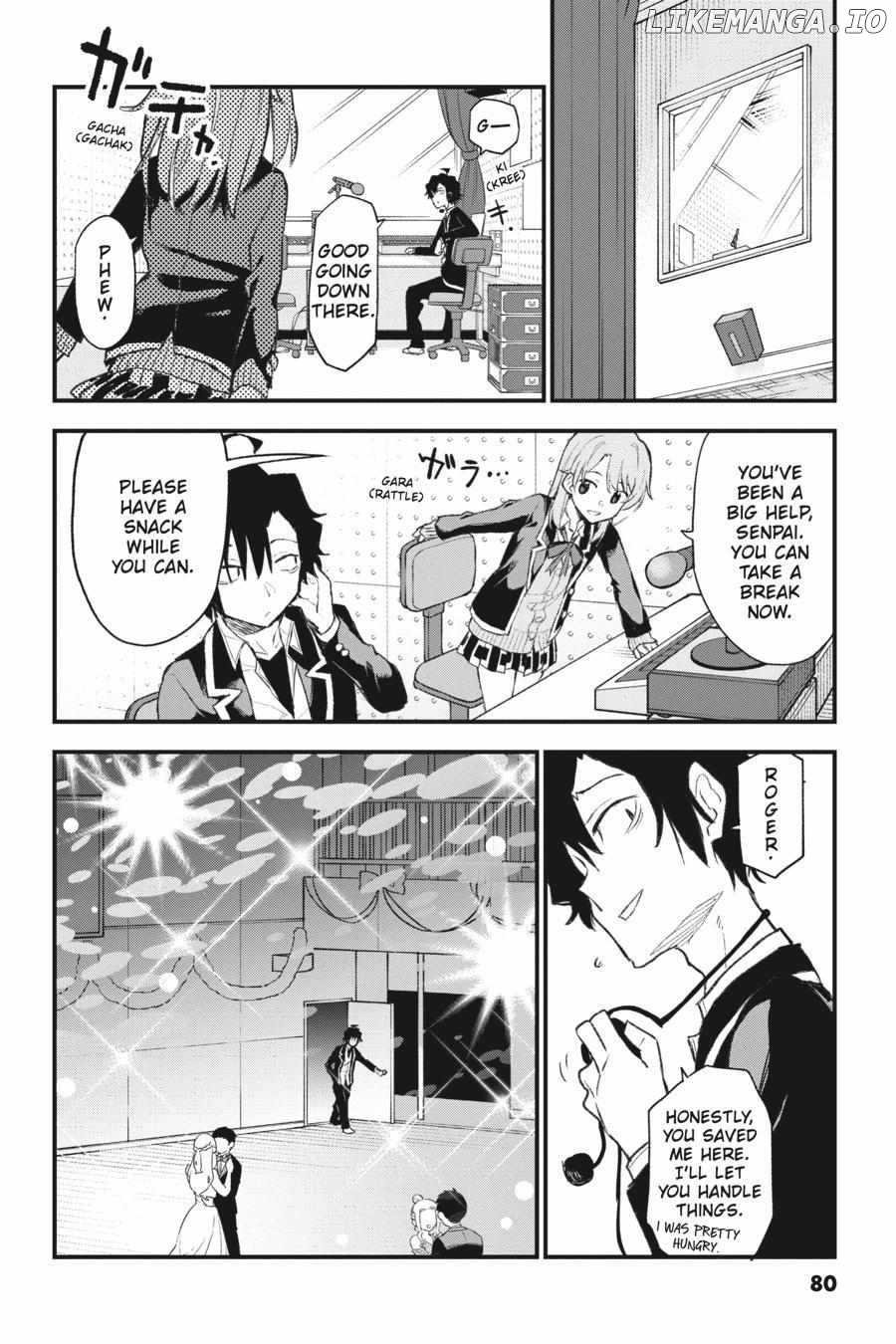 Yahari Ore no Seishun Love Come wa Machigatteiru @comic Chapter 108 - page 13