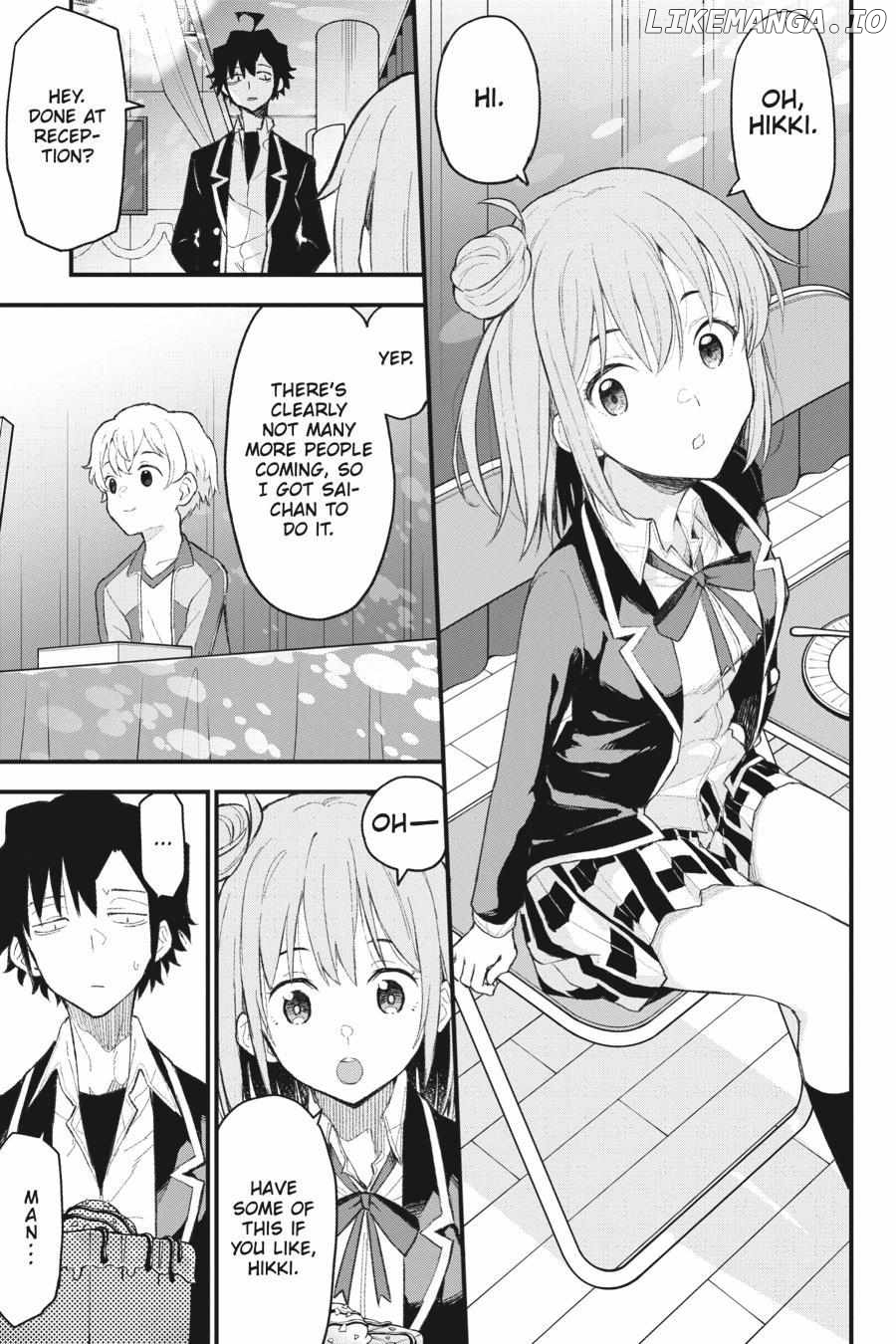 Yahari Ore no Seishun Love Come wa Machigatteiru @comic Chapter 108 - page 14