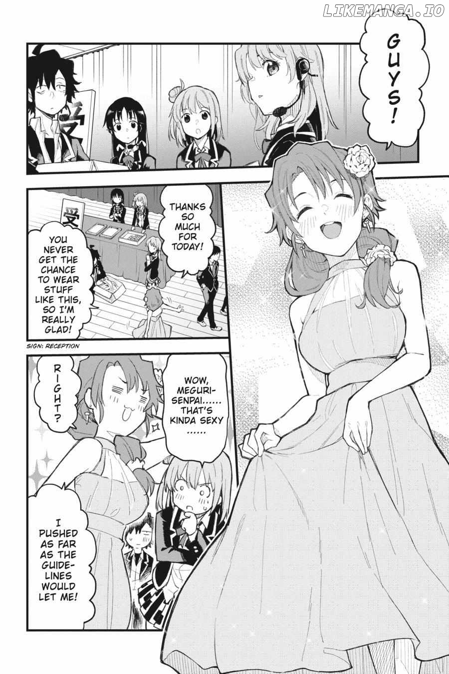 Yahari Ore no Seishun Love Come wa Machigatteiru @comic Chapter 108 - page 2