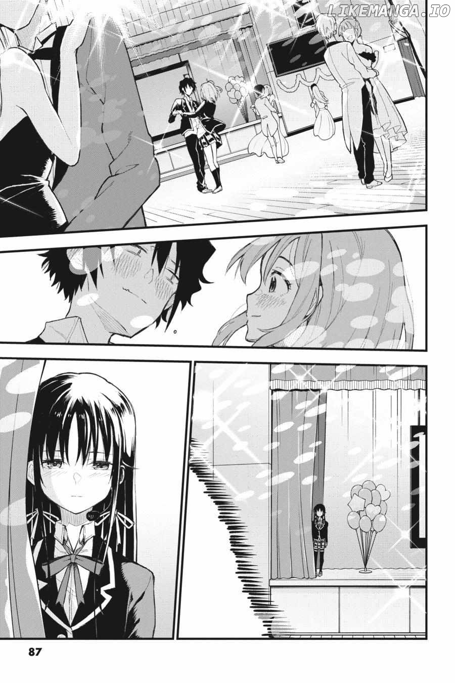 Yahari Ore no Seishun Love Come wa Machigatteiru @comic Chapter 108 - page 20