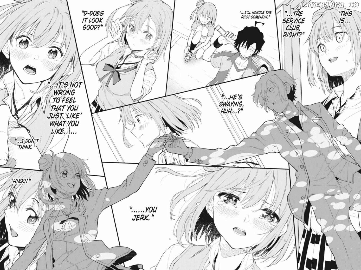 Yahari Ore no Seishun Love Come wa Machigatteiru @comic Chapter 108 - page 21