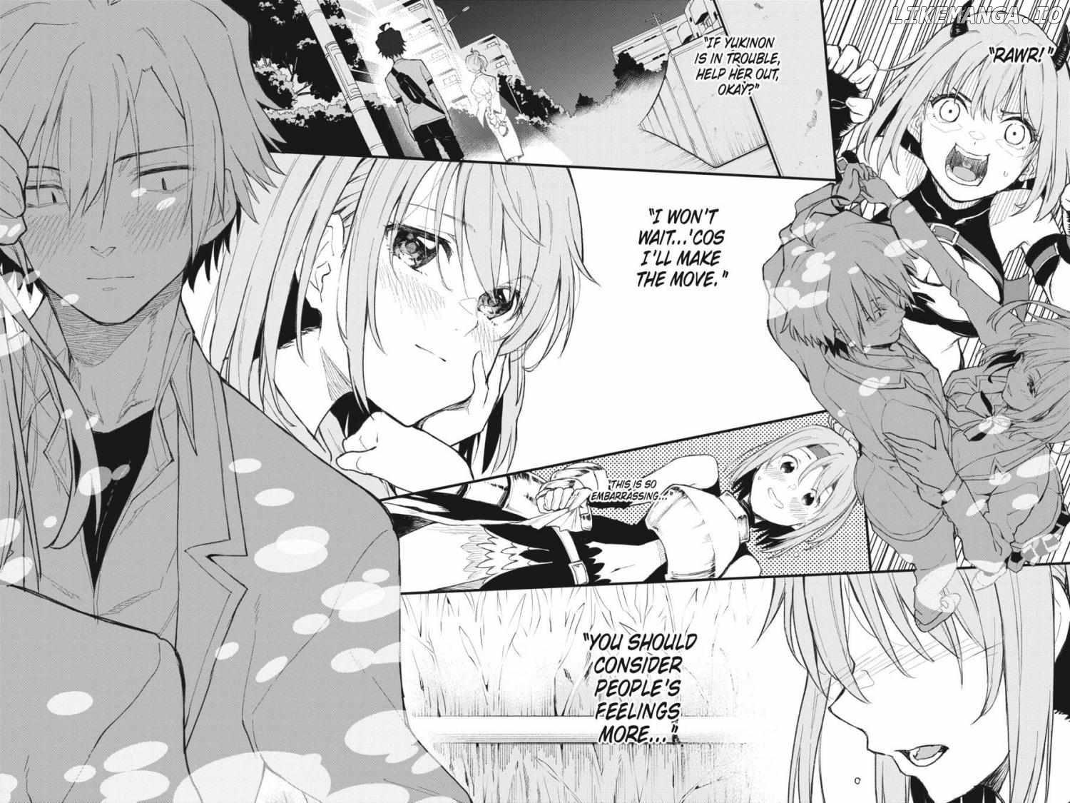 Yahari Ore no Seishun Love Come wa Machigatteiru @comic Chapter 108 - page 22
