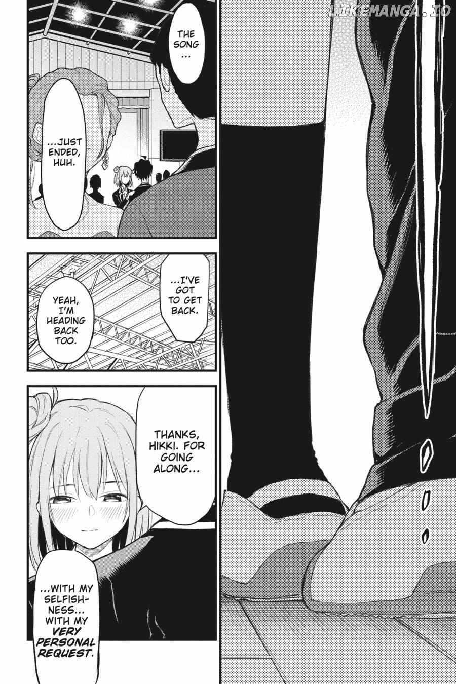 Yahari Ore no Seishun Love Come wa Machigatteiru @comic Chapter 108 - page 24