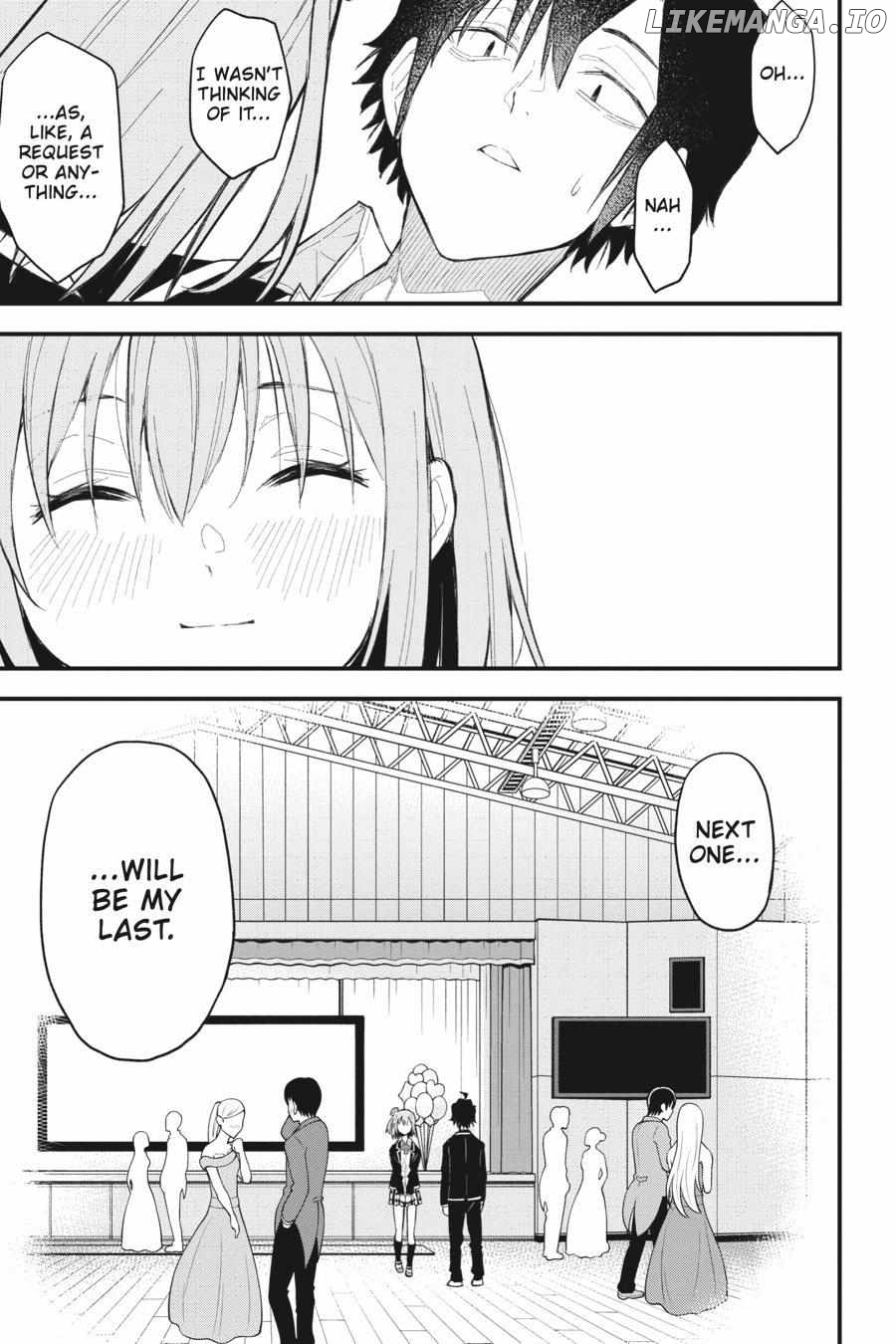 Yahari Ore no Seishun Love Come wa Machigatteiru @comic Chapter 108 - page 25