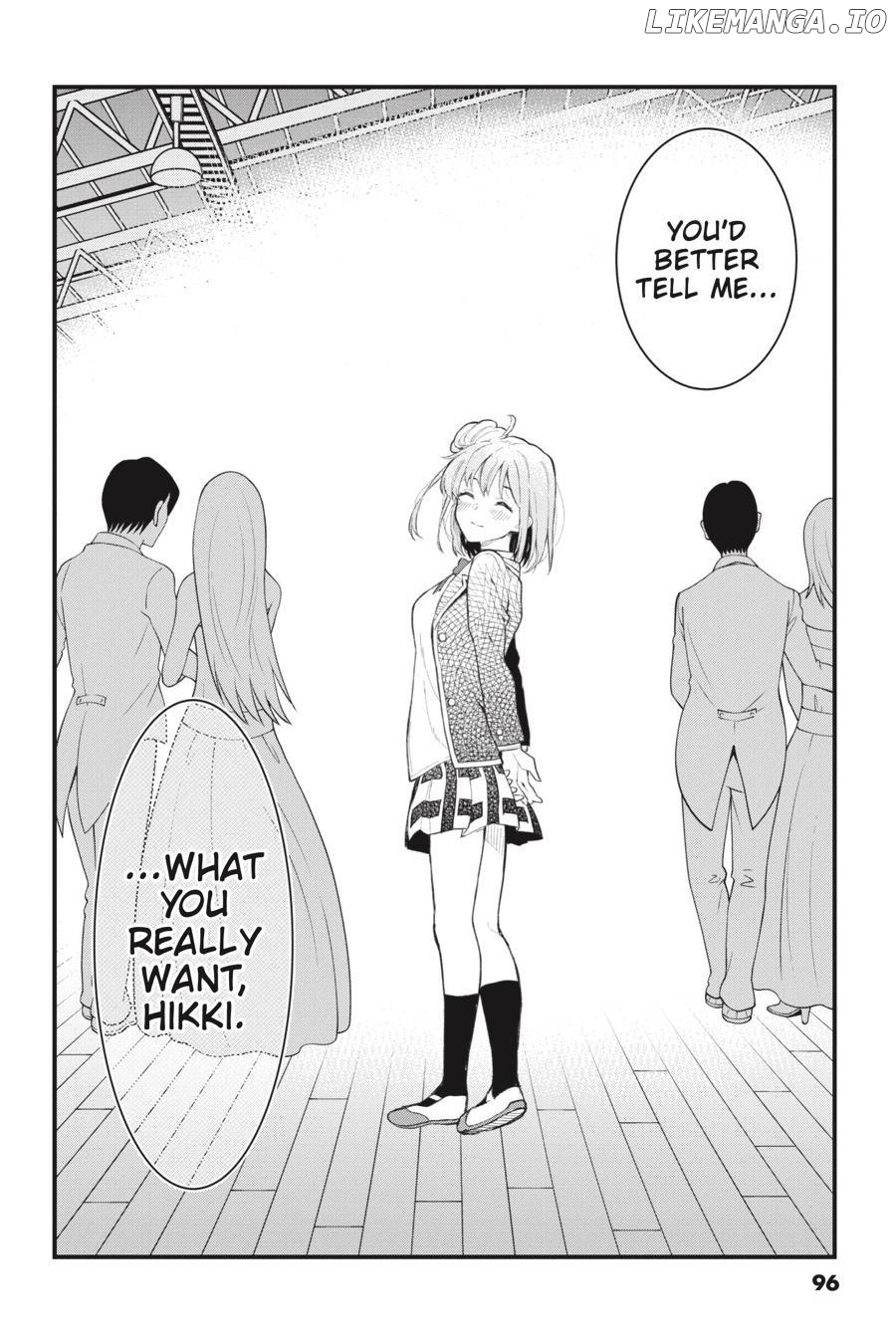 Yahari Ore no Seishun Love Come wa Machigatteiru @comic Chapter 108 - page 26