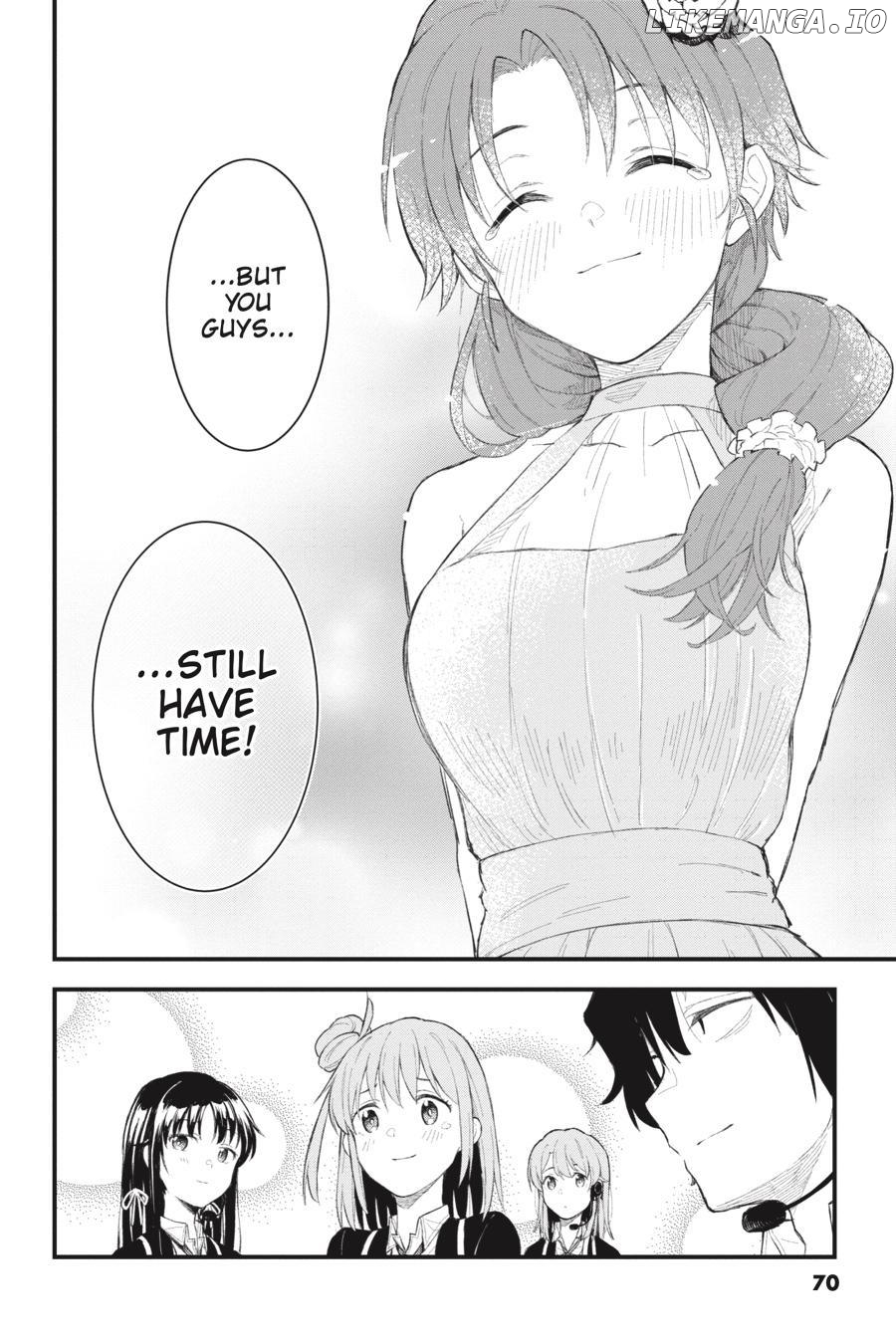 Yahari Ore no Seishun Love Come wa Machigatteiru @comic Chapter 108 - page 4