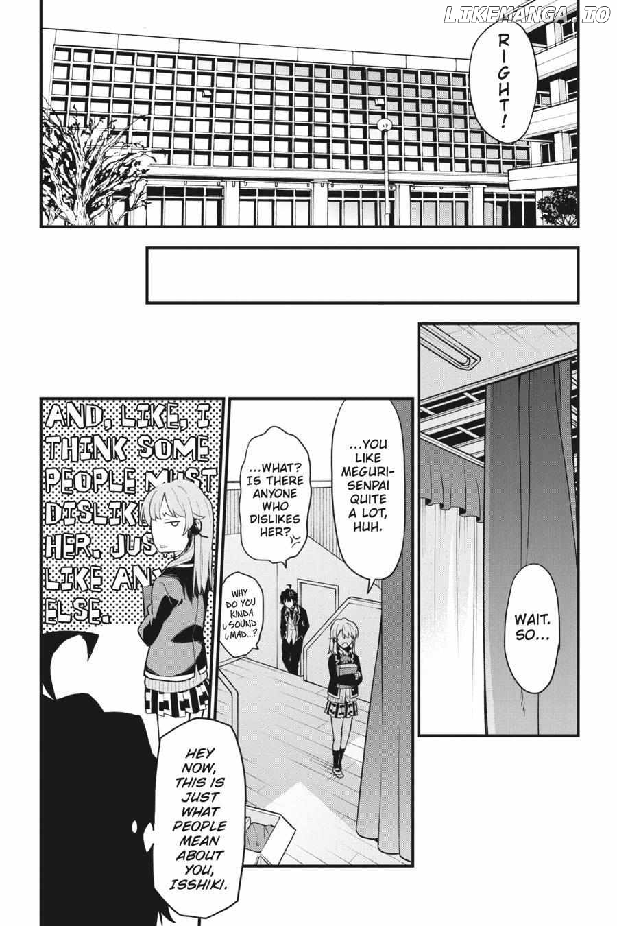 Yahari Ore no Seishun Love Come wa Machigatteiru @comic Chapter 108 - page 5