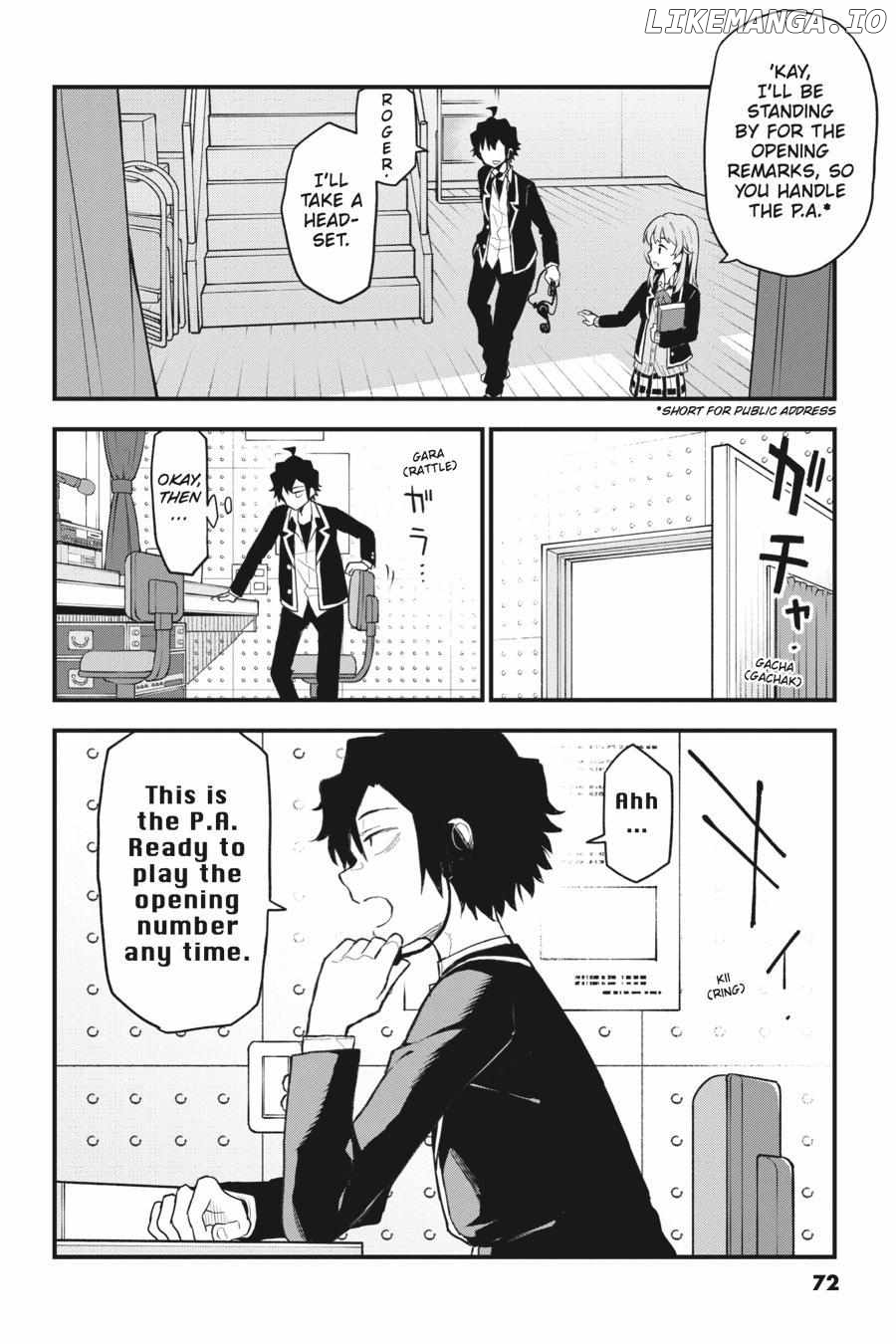 Yahari Ore no Seishun Love Come wa Machigatteiru @comic Chapter 108 - page 6