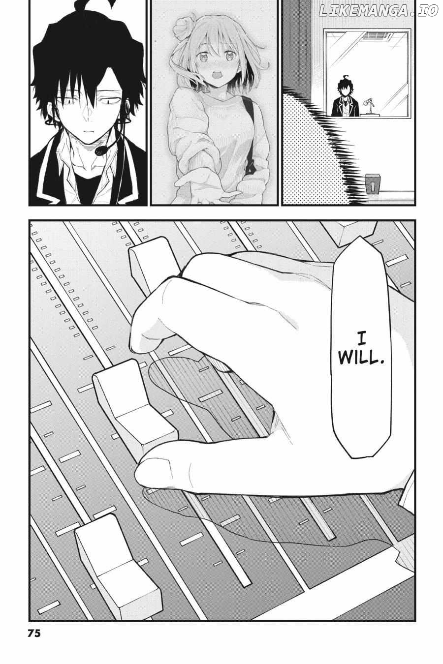 Yahari Ore no Seishun Love Come wa Machigatteiru @comic Chapter 108 - page 9