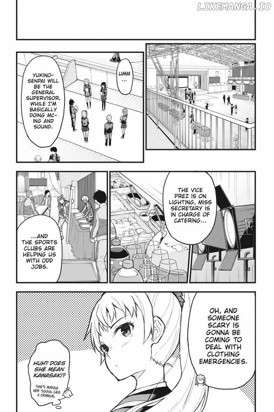 Yahari Ore no Seishun Love Come wa Machigatteiru @comic Chapter 107 - page 10