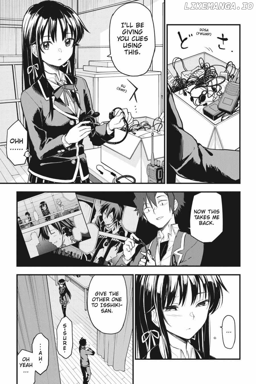 Yahari Ore no Seishun Love Come wa Machigatteiru @comic Chapter 107 - page 13
