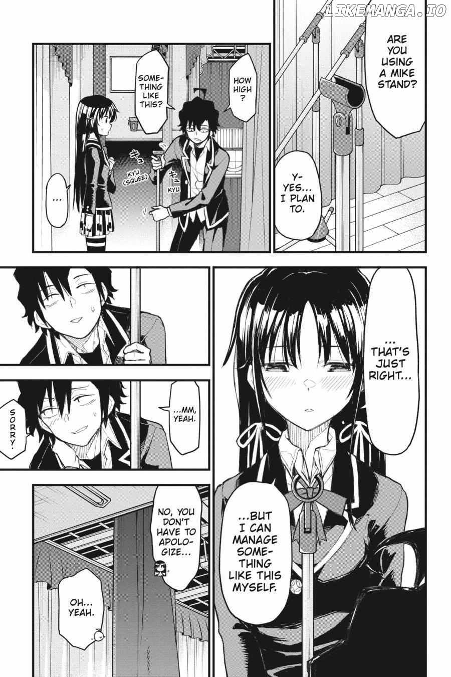 Yahari Ore no Seishun Love Come wa Machigatteiru @comic Chapter 107 - page 14