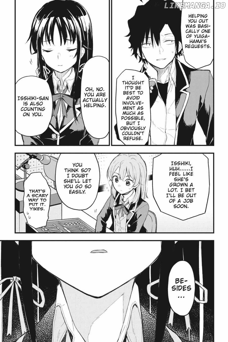 Yahari Ore no Seishun Love Come wa Machigatteiru @comic Chapter 107 - page 15