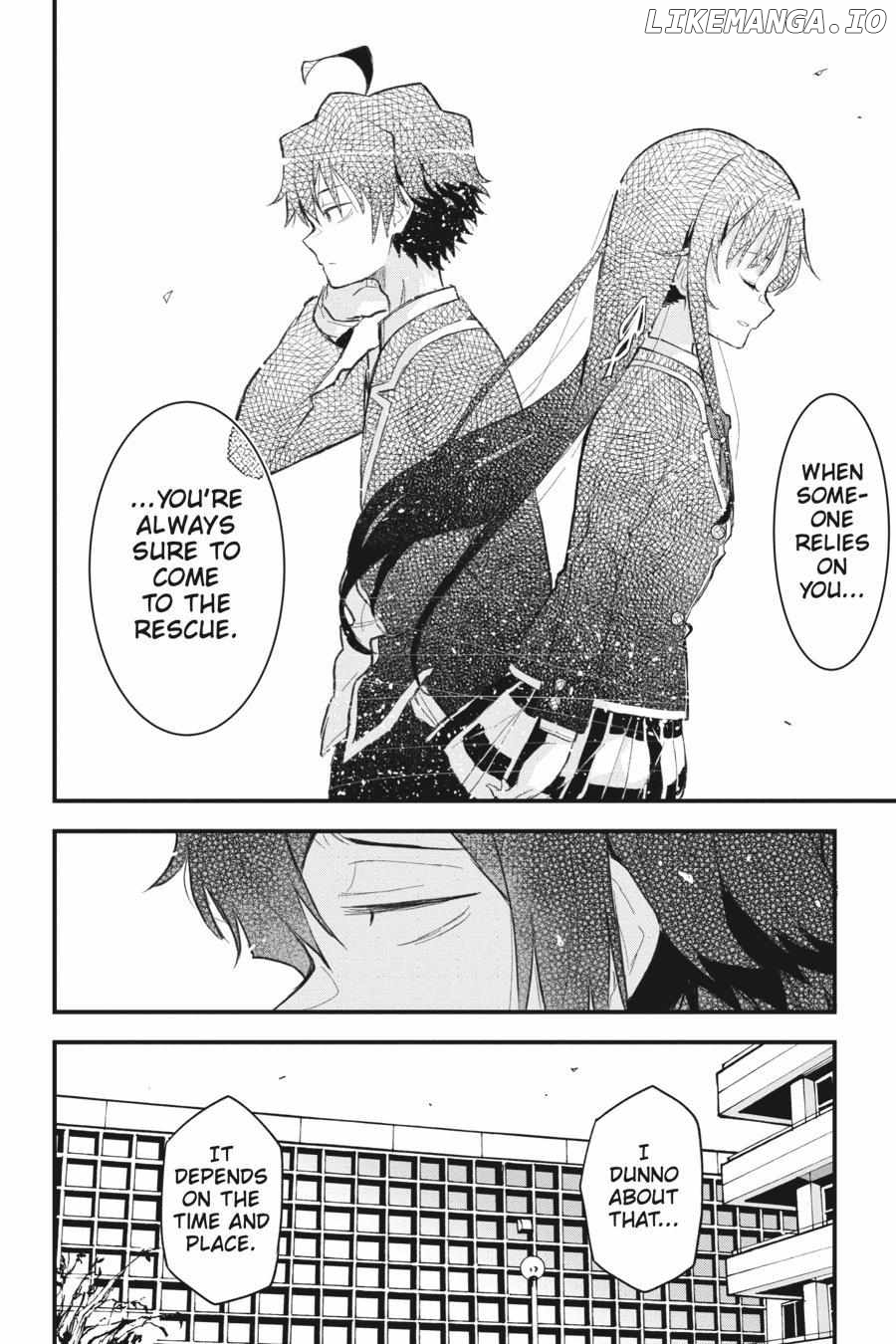 Yahari Ore no Seishun Love Come wa Machigatteiru @comic Chapter 107 - page 16