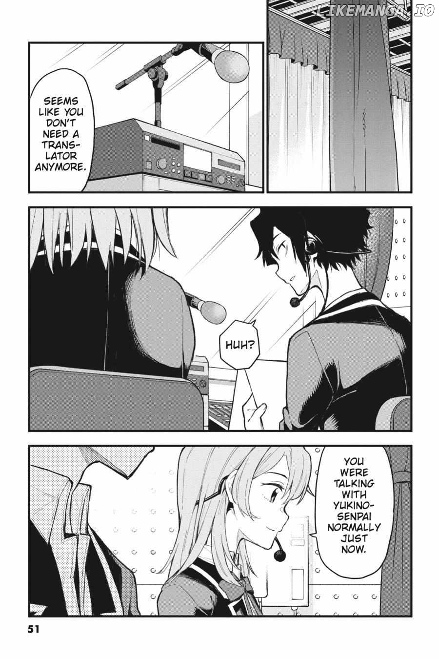 Yahari Ore no Seishun Love Come wa Machigatteiru @comic Chapter 107 - page 17