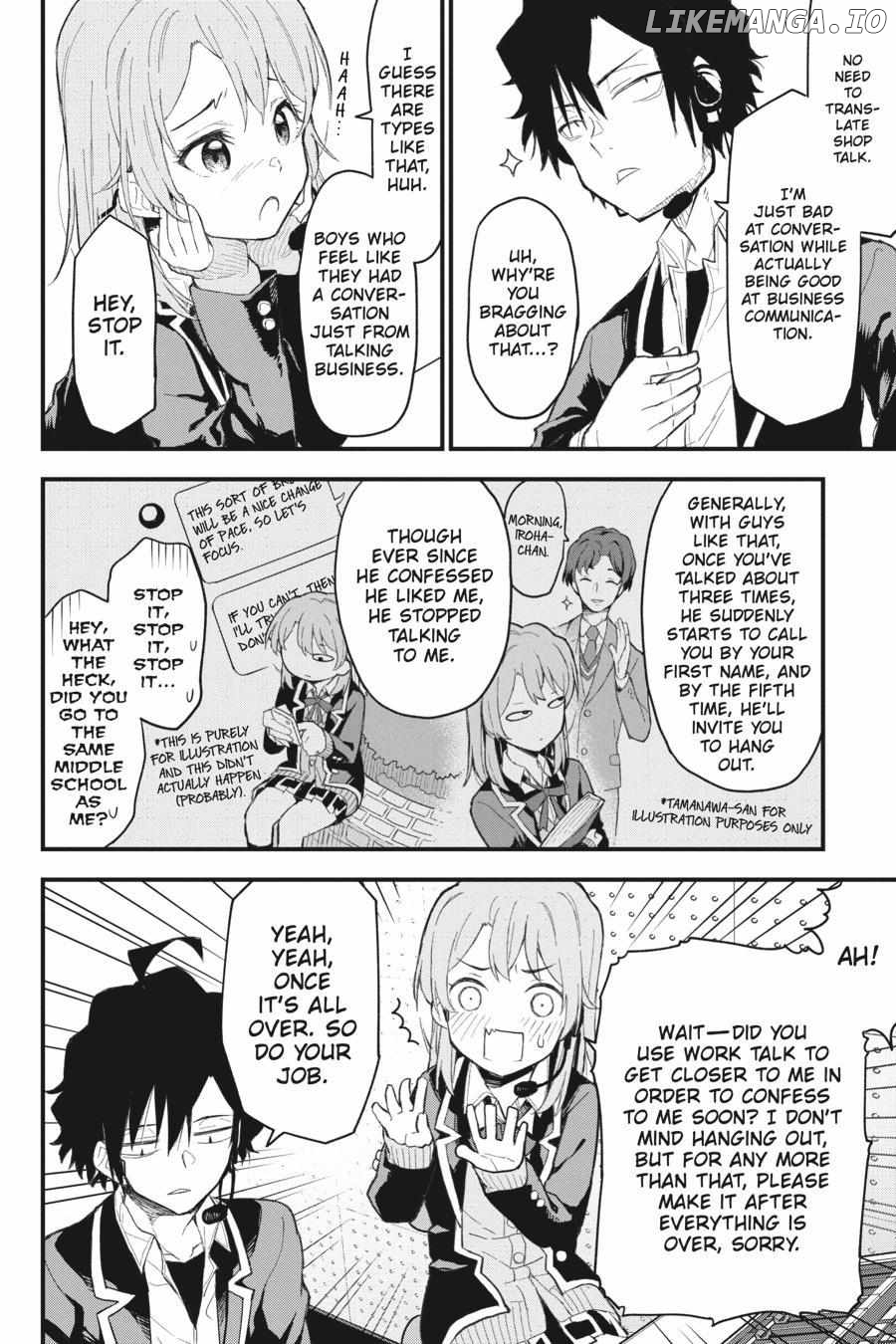 Yahari Ore no Seishun Love Come wa Machigatteiru @comic Chapter 107 - page 18