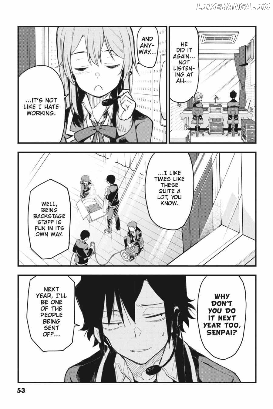 Yahari Ore no Seishun Love Come wa Machigatteiru @comic Chapter 107 - page 19